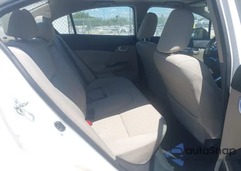 2014 Honda Civic Ex z USA, uszkodzony, nr VIN 19XFB2F82EE004434